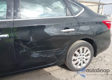 2016 Nissan Sentra S from USA, damaged, VIN 3N1AB7AP6GY238294